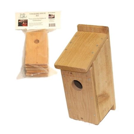 SONGBIRD ESSENTIALS Songbird Essentials SESC00606 Chickadee House Kit SESC00606